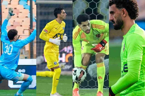 الأهلي والزمالك خارج أفضل 10.. سيحا يخطف الأضواء من حراس الدوري (أرقام)
